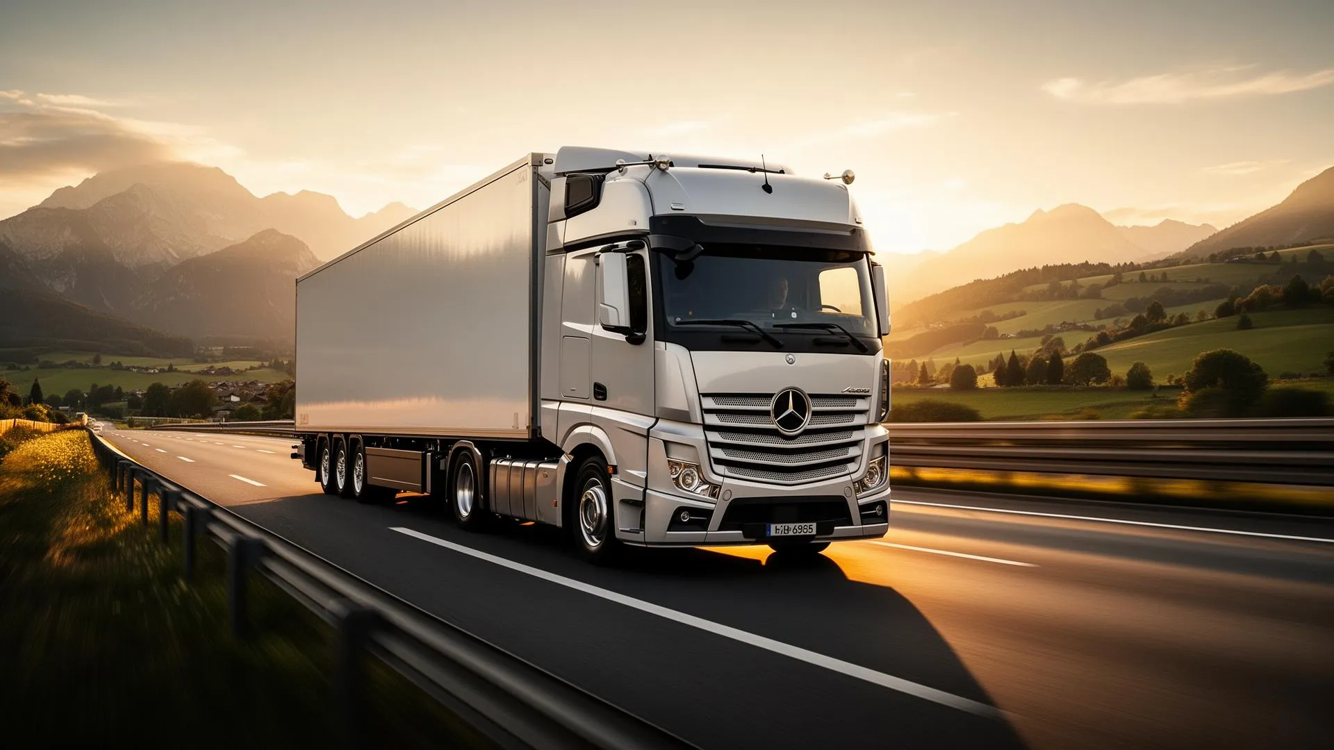 European freight transport